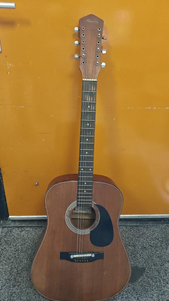 gitaar harmony, Ophalen of Verzenden, Gebruikt, Western- of Steelstringgitaar, 12-snarig