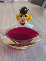 Vintage Clownschaaltje van Murano glas, Verzamelen, Ophalen, Huis en Inrichting