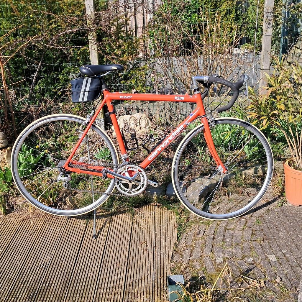 Cannondale racefiets, Gebruikt, Aluminium, 49 tot 53 cm, Meer dan 20 versnellingen