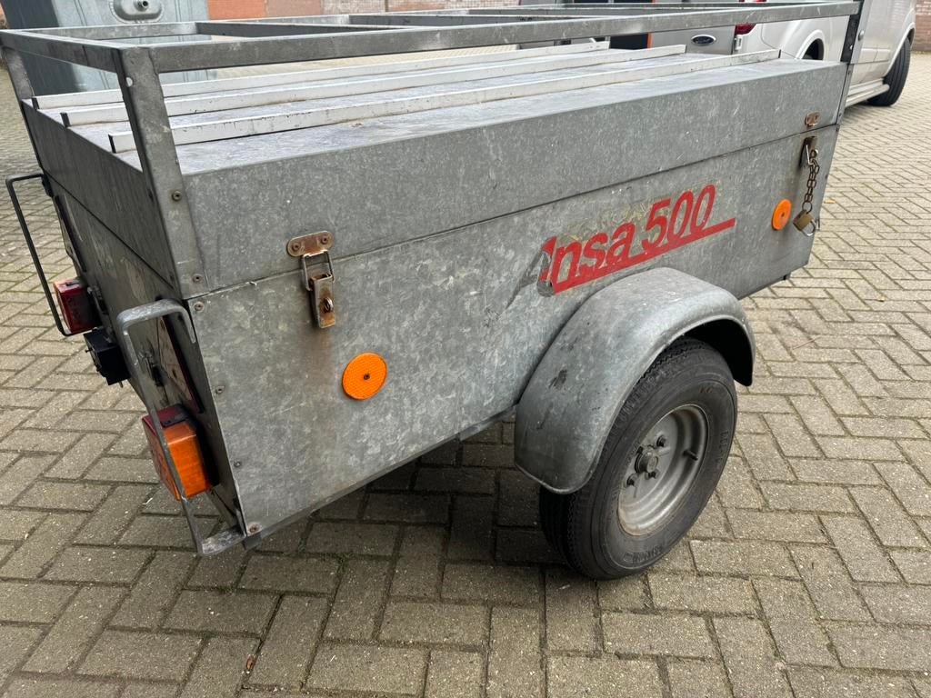 Ansa bagage wagen, Ophalen of Verzenden