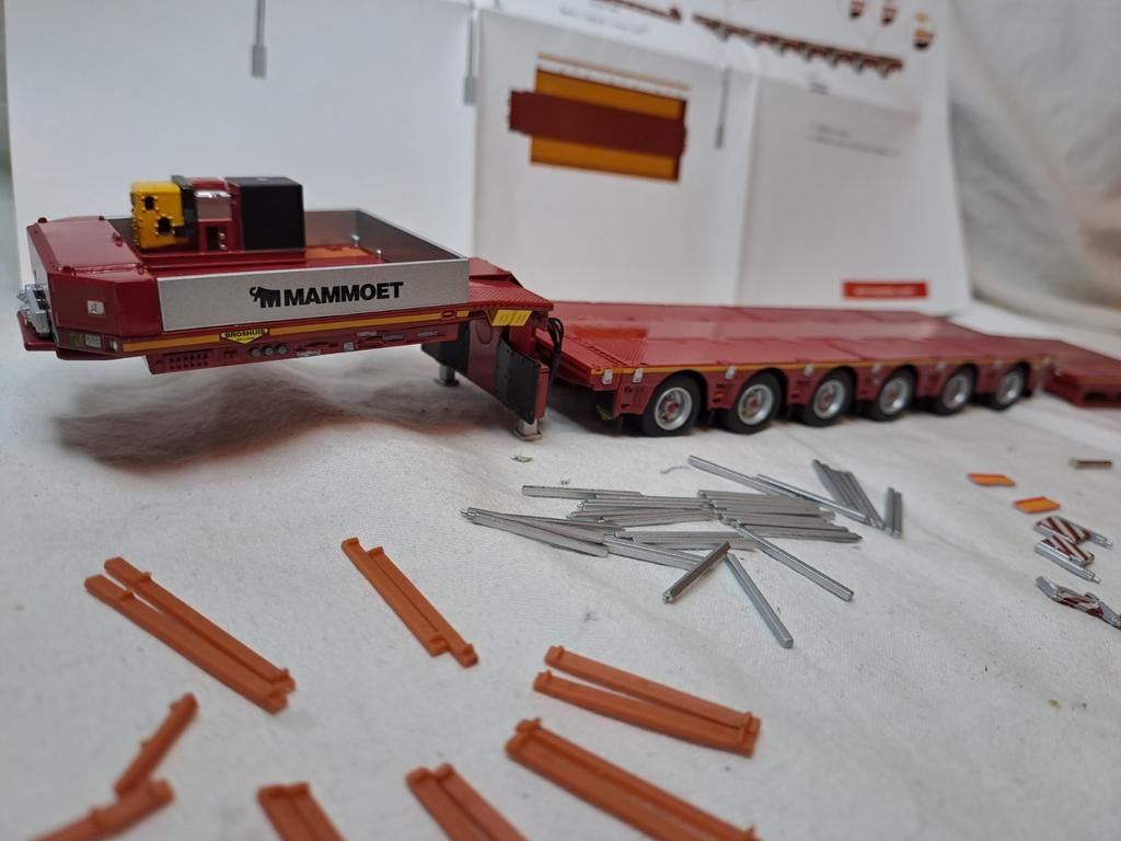 Mammoet Broshuis, Ophalen of Verzenden, Zo goed als nieuw, Hijskraan, Tractor of Landbouw, Wsi