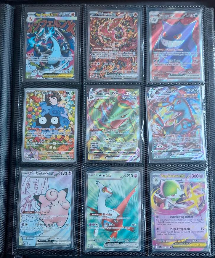 Pokemon kaarten MINT, Hobby en Vrije tijd, Verzamelkaartspellen | Pokémon, Zo goed als nieuw, Meerdere kaarten, Ophalen of Verzenden