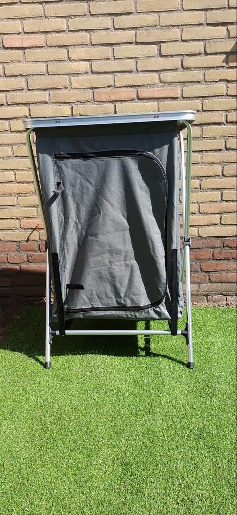 Opvouwbare campingkast, obelink travel easy de luxe, Caravans en Kamperen, Ophalen, Campingkast