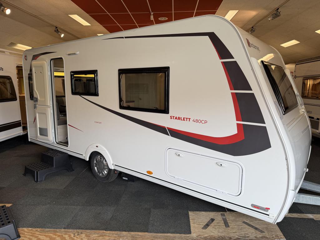 STERCKEMAN STARLETT COMFORT 480 CP EILANDBED RONDZIT MOVER, Sterckeman, Rondzit, Bedrijf, 750 - 1000 kg