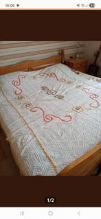 bedsprei, Gebruikt, Overige kleuren, Tweepersoons, Ophalen of Verzenden