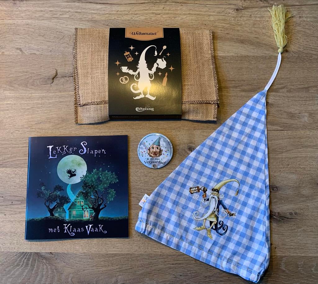 Efteling Bosrijk Welkomstpakket - Nieuw, Verzamelen, Efteling, Ophalen of Verzenden, Nieuw