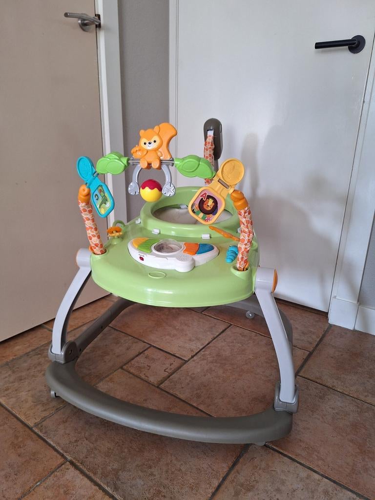 Jumper 3 in 1 loopstoel met licht en geluid, Ophalen, Zo goed als nieuw, Loopvoertuig