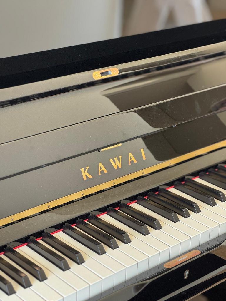 Kawai Piano met Silent Systeem (Anytime X) - Topstaat, Ophalen, Zwart, Digitaal, Zo goed als nieuw
