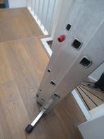 Reformladder 3x 9 sporten Aluminium, Ophalen, Gebruikt, Ladder, 4 meter of meer