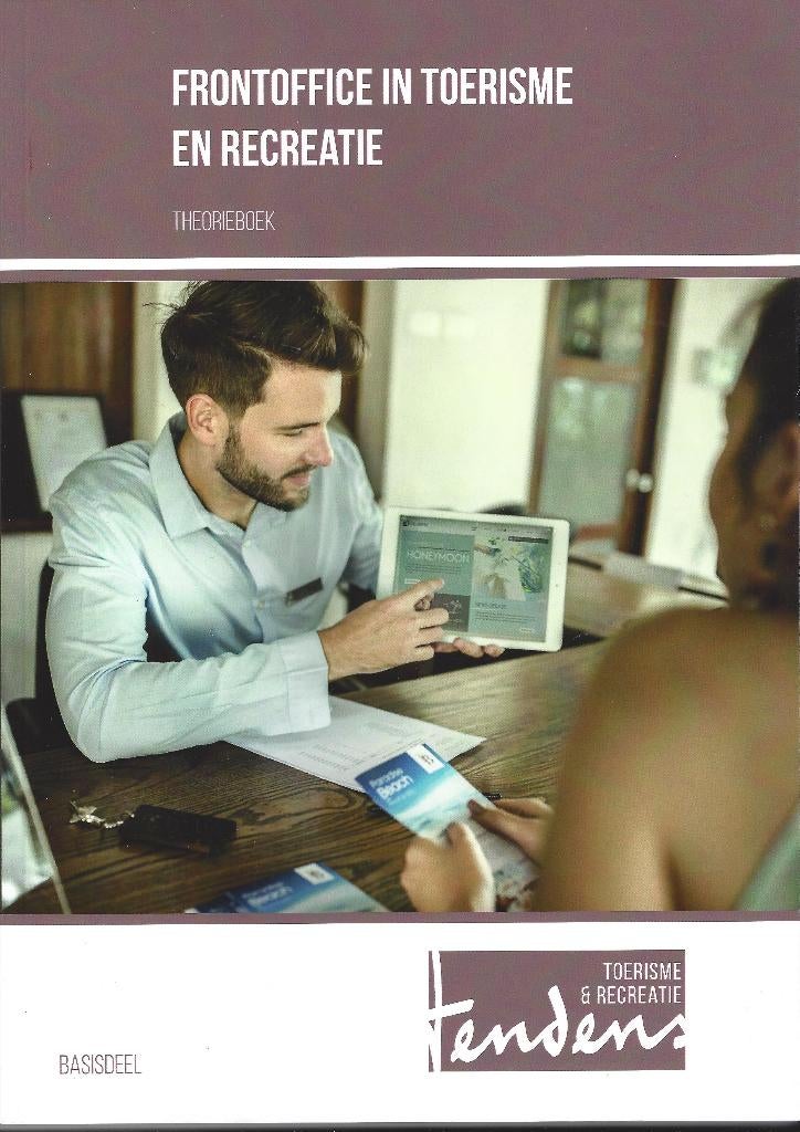 Frontoffice in Toerisme & Recreatie., Boeken, Ophalen of Verzenden, Alpha, Nieuw, MBO