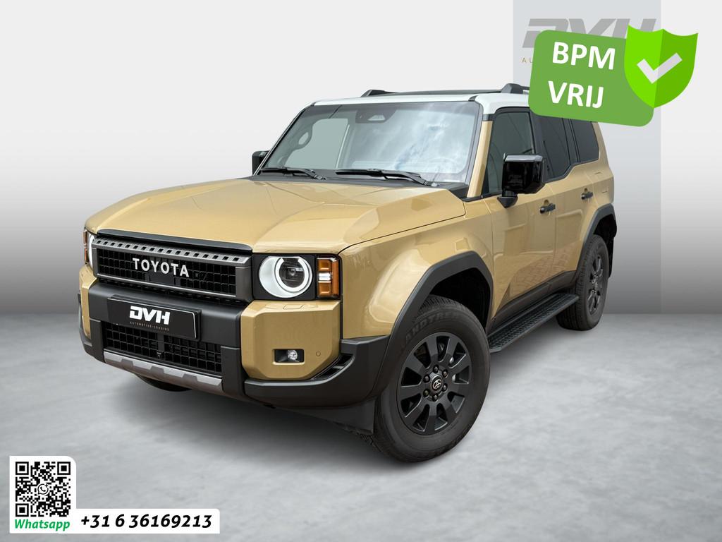 Toyota Land Cruiser 2.8 D-4D First Edition PANO | JBL | LEDE, Automaat, Gebruikt, Euro 6, 4 cilinders