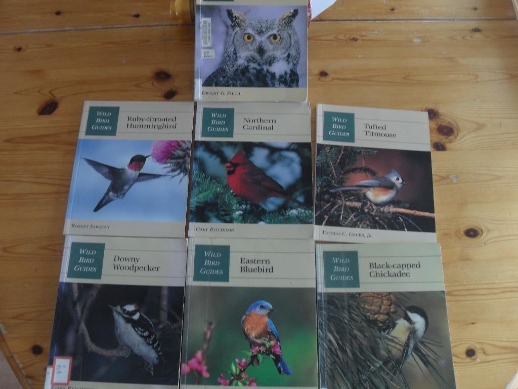7 DELEN WILD BIRD GUIDES., Gelezen, Diverse auteurs, Ophalen of Verzenden, Los deel