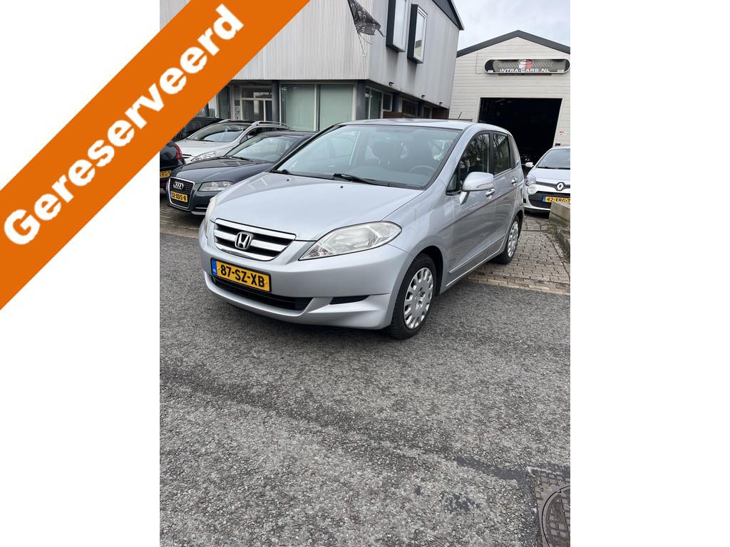 Honda FR-V 2.0i Comfort Clima 6 pers Keurig nette en goed ri, Auto's, Honda, Voorwielaandrijving, 1998 cc, Gebruikt, 4 cilinders