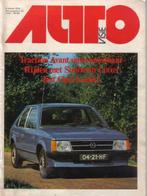 Autovisie 20 1979 : Talbot Sunbeam Lotus - Opel Kadett 1.3S, Ophalen of Verzenden, Gelezen, Algemeen