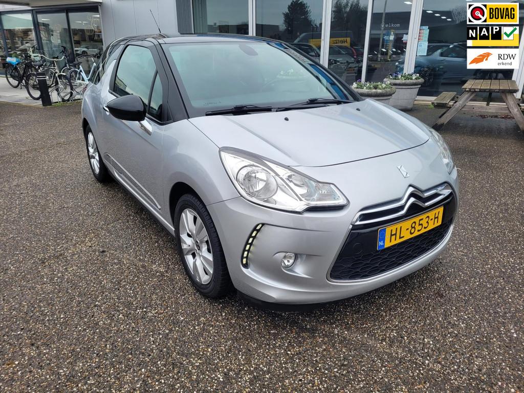 DS 3 1.2 PureTech So Chic, Auto's, DS, Voorwielaandrijving, Gebruikt, 1199 cc, 82 pk