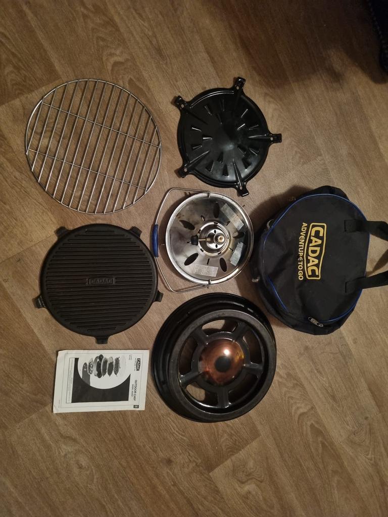 Cadac Adventure To Go Outdoor Chef Model 6546F, Ophalen of Verzenden, Gebruikt