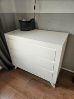 Kommode met 3 lades, Kunststof, 100 tot 150 cm, Ophalen of Verzenden, Zo goed als nieuw