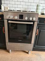 Bosch Vrijstaand Gasfornuis met Oven - Gebruikt, Witgoed en Apparatuur, Fornuizen, Ophalen, Gebruikt, 60 cm of meer, 4 kookzones