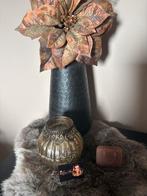 Handgemaakte lv mini tasje., Ophalen of Verzenden, Zo goed als nieuw, Overige materialen, Minder dan 25 cm