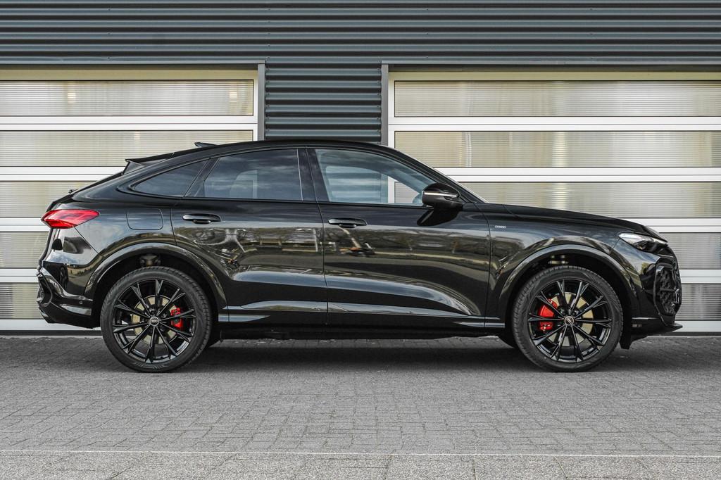 Audi Q5 Sportback 2.0 TFSI e-hybrid 299pk quattro S Edition, Automaat, 12 maanden, Stof, 4 cilinders