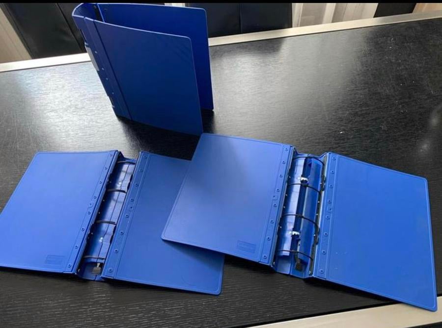Te koop grote partij ordners multimappen ring mappen, Diversen, Schrijfwaren, Zo goed als nieuw, Ophalen of Verzenden