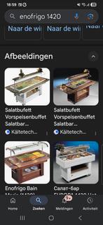 Saladebar Enofriego 1420, Ophalen of Verzenden