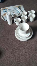 Mepal servies 6-delig voor boot of camping, Ophalen of Verzenden
