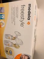 Medela Freestyle dubbele elektrische borstkolf, Kinderen en Baby's, Ophalen of Verzenden, Gebruikt, Borstkolf
