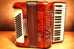 Mooie Silvio Soprani Toetsaccordeon, Overige merken, Gebruikt, Met riemen, Overige formaten