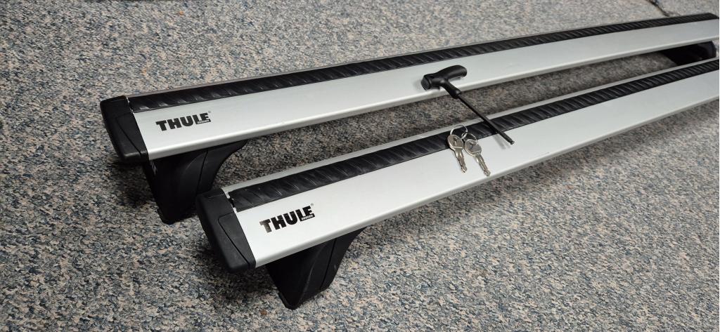 Thule WingBar dakdragers RENAULT Talisman vanaf 2016, Auto diversen, Dakdragers, Gebruikt, Thule Sweden AB, Ophalen of Verzenden