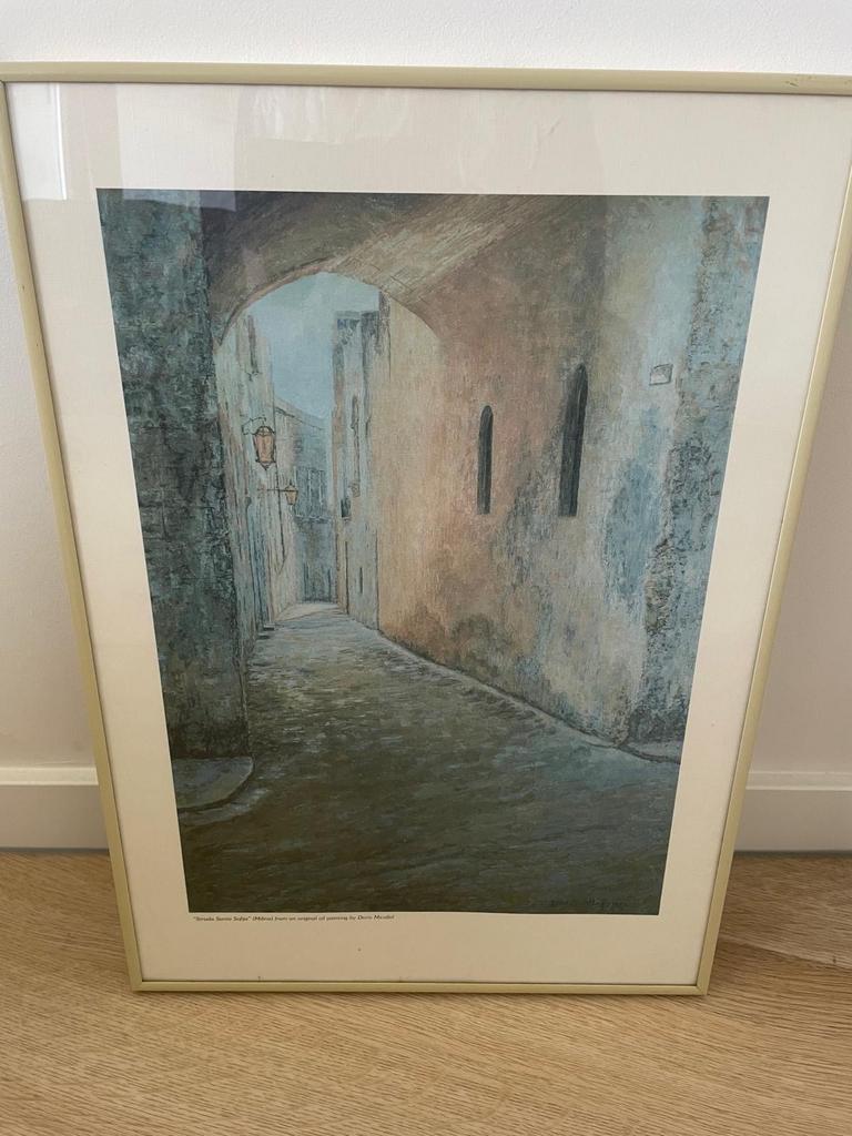 Reproducties Doris Micallef - Malta, Antiek en Kunst, Ophalen of Verzenden