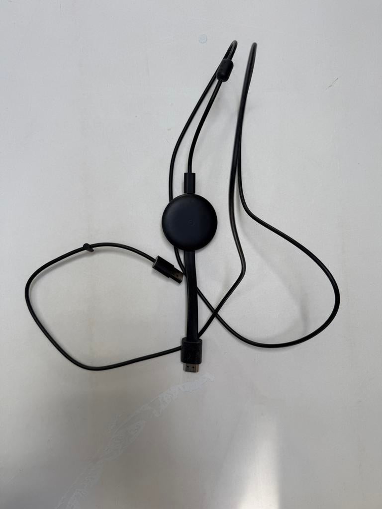 Google Chromecast met Ethernet-adapter, Ophalen of Verzenden, Gebruikt, HDMI, Zonder harde schijf