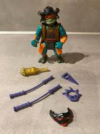Tmnt Turtles: movie 3 samurai mike 1993 playmates toys, Ophalen of Verzenden, Gebruikt