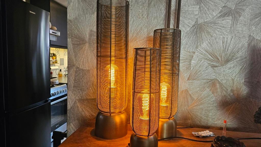 Bijna nieuwe pronto lampen, Huis en Inrichting, Ophalen, Zo goed als nieuw, Minder dan 50 cm