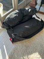 Zwarte Fatboy zitzak buggle-up 137x185 cm, Huis en Inrichting, Zitzakken, Ophalen, Gebruikt, Zwart, Zitzak