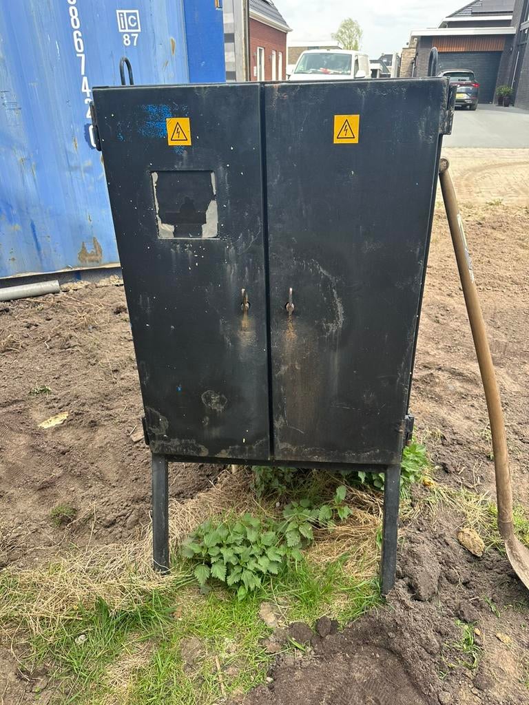 Bouwmeterkast en waterput, Ophalen, Gebruikt, Overige typen