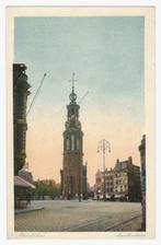 Ansichtkaart Amsterdam, Muntplein, Ophalen, Voor 1920, Gelopen, Noord-Holland