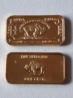 1 gram fine silver buffalo kk f.7.11, Ophalen of Verzenden, Noord-Amerika