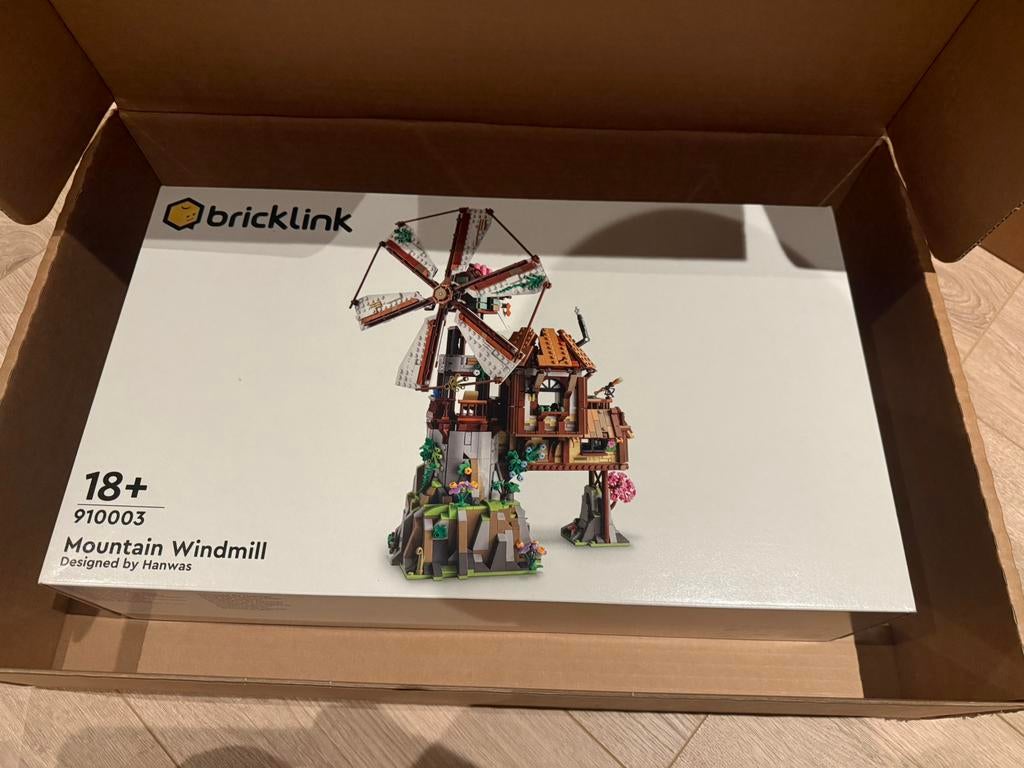 Lego Bricklink 910003 Mountain Windmill, Kinderen en Baby's, Speelgoed | Duplo en Lego, Ophalen of Verzenden, Nieuw