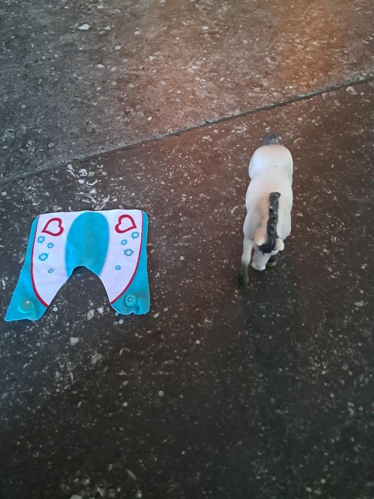 Sleich paard met een deken, Ophalen of Verzenden, Zo goed als nieuw, Overige merken