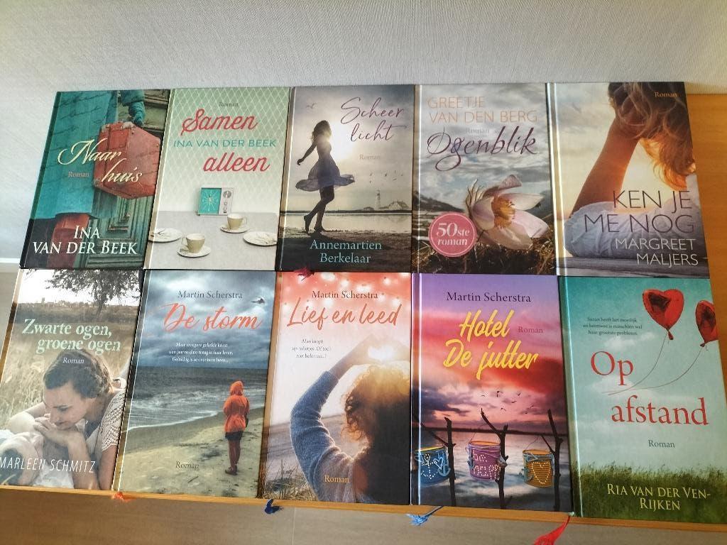 Diverse romans van diverse schrijvers, Ophalen of Verzenden, Zo goed als nieuw, Diverse auteurs, Nederland