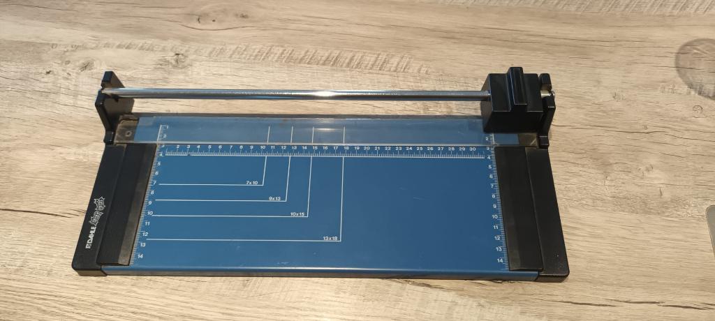 Foto/papier rolsnijder, Dahle 507., Ophalen of Verzenden, Gebruikt