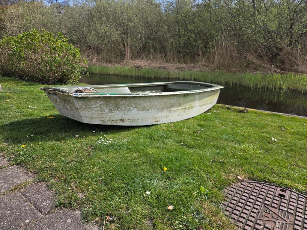 Bijboot/vijverboot opknapper, Ophalen, Gebruikt