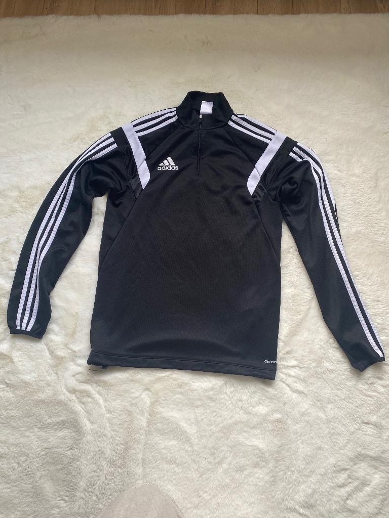Adidas sweater zwart maat S, Zwart, Ophalen of Verzenden, Zo goed als nieuw, Adidas