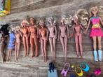 Super set vintage BARBIE poppen met originele accessoires, Ophalen of Verzenden, Zo goed als nieuw, Pop