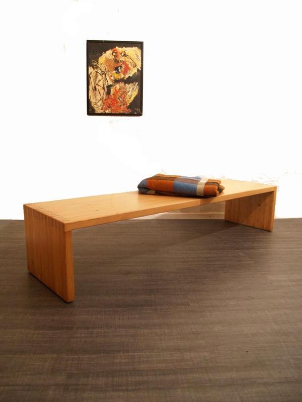 Ate van Apeldoorn Houtwerk Hattem - bank / museumbank, Antiek en Kunst, Antiek | Meubels | Stoelen en Banken, Ophalen