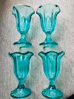 Emerald vintage ijscoupes, Ophalen of Verzenden