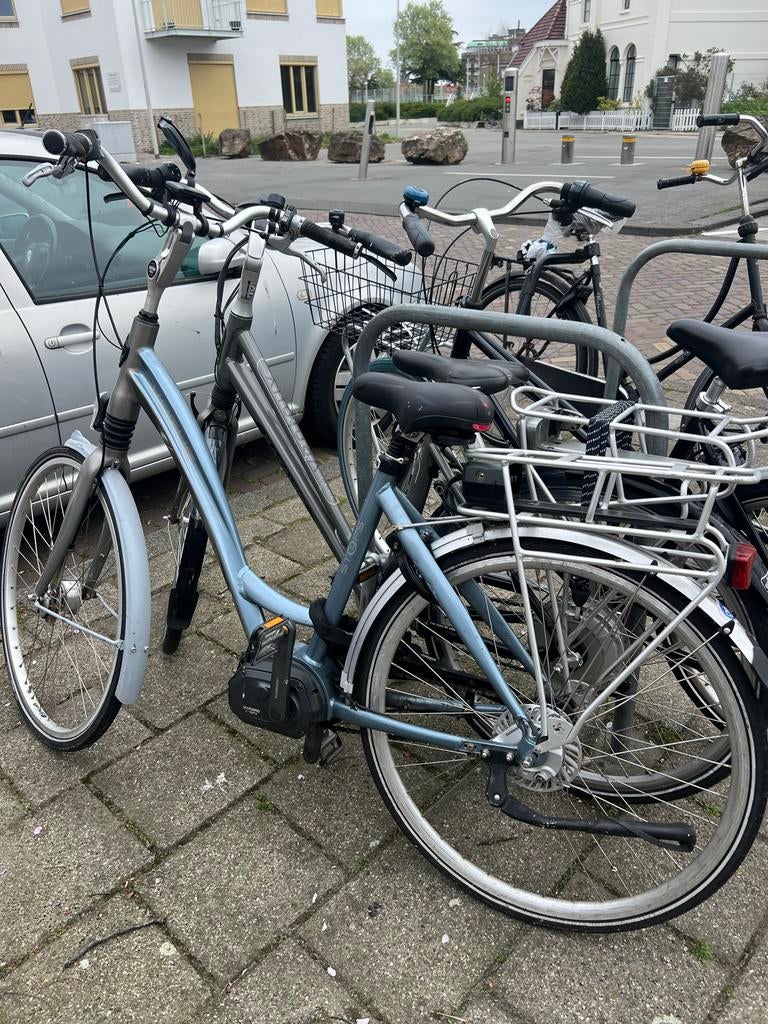 Vogue elektrische fiets met middenmotor en automatische vers, Overige merken, Gebruikt, Ophalen of Verzenden, 51 tot 55 cm