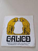 G 136 Vintage Calico Reclame Sticker Tilburg, Ophalen of Verzenden