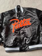 Patta Classic Satin Bomberjack, Ophalen of Verzenden, Nieuw, Maat 48/50 (M), Zwart